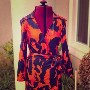 Diane Von Furstenberg Vintage Wrap Dress